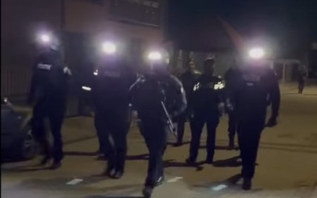 VIDEO: Acțiune de amploare a Poliției în Blaj. Zonă de siguranță publică specială după conflictul din 22 iulie