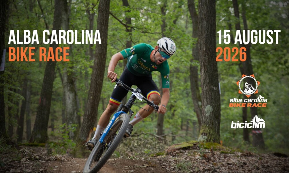 15 august: Alba Carolina Bike Race 2026. Alba Iulia găzduiește, în ...