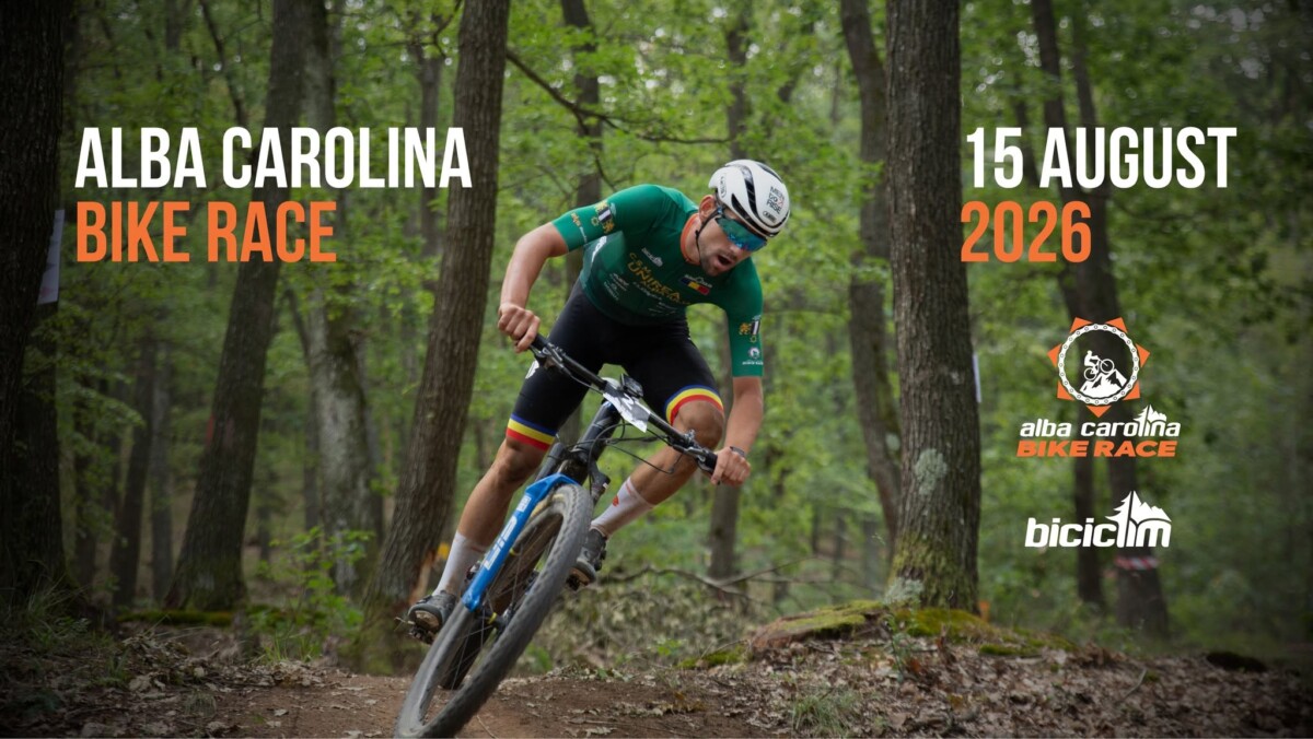 15 august: Alba Carolina Bike Race 2026. Alba Iulia găzduiește, în premieră pentru România, Campionatul Balcanic MTB XCM. PROGRAM