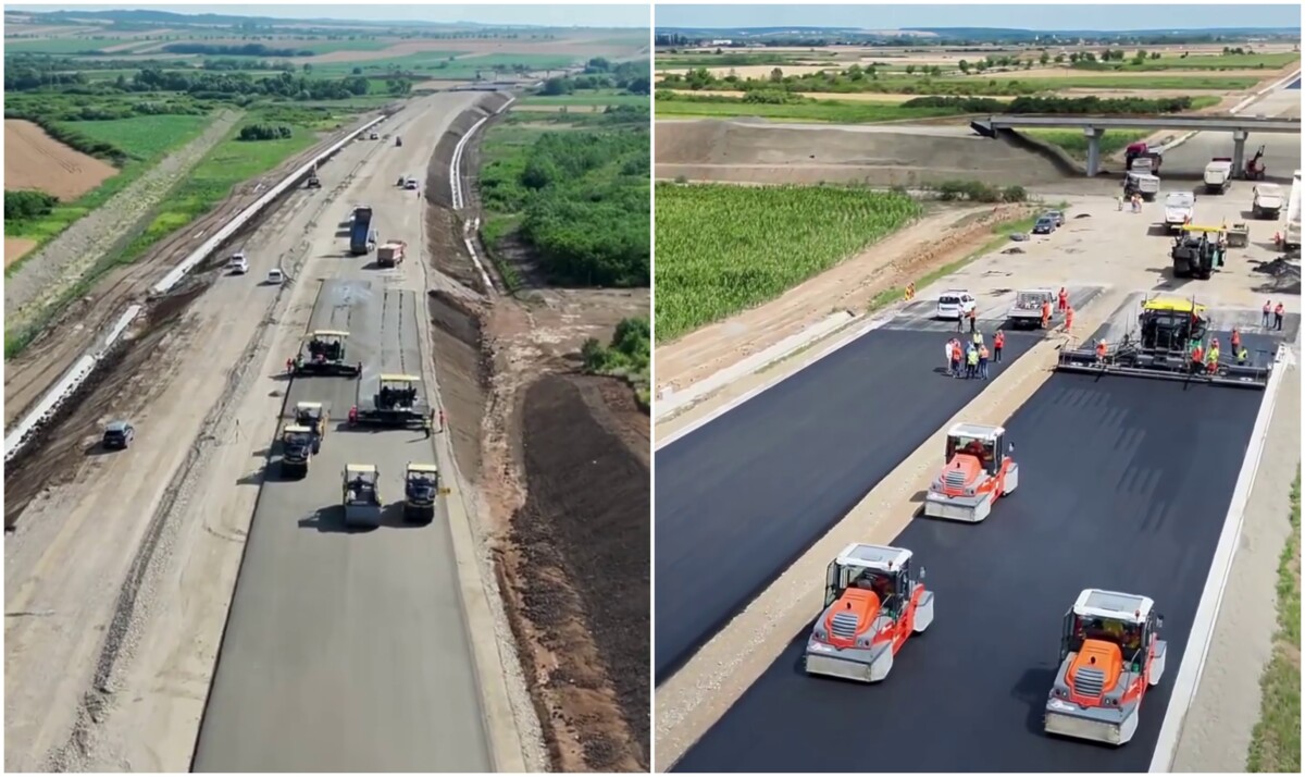 Vești bune pentru șoferi. Un tronson de 30 de kilometri din Autostrada A3 Transilvania ar putea fi deschis până la finalul anului