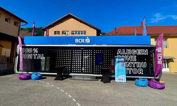 Banca Mobila BCR Albac