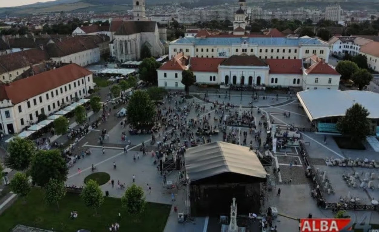 Sărbătoarea Muzicii 2026 la Alba Iulia. Programul de duminică, 12 iulie. Jazz și concert cu muzică de Vivaldi, DJ și flaut de aur