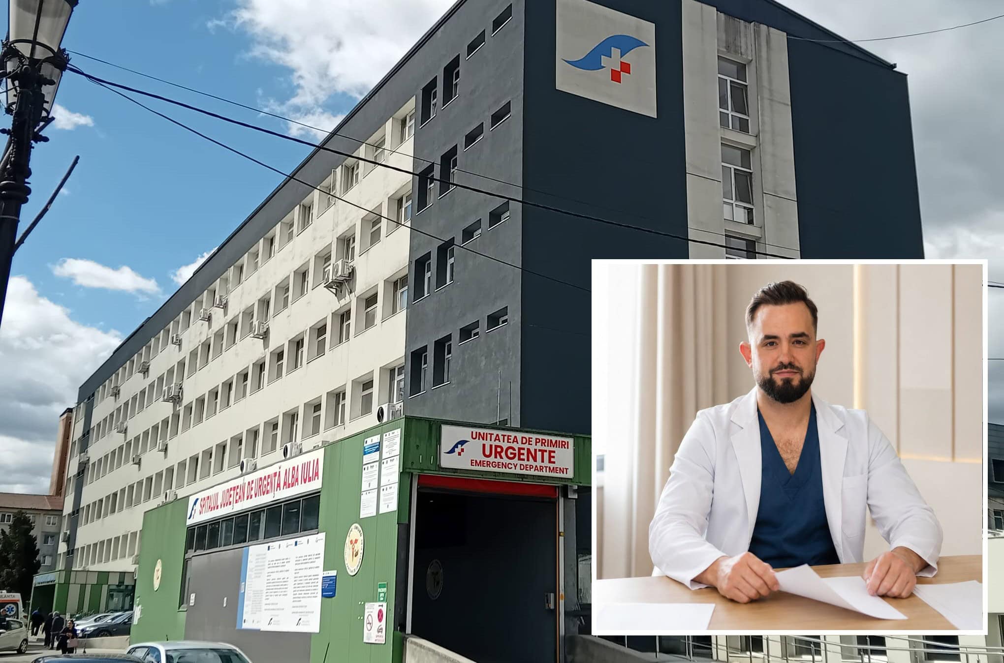 Premieră medicală la Spitalul Județean din Alba Iulia: Procedură minim invazivă, realizată pe vezică de urologul Bogdan Nicolae