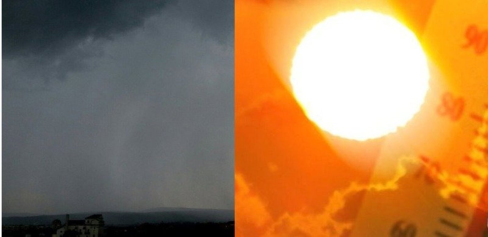 Atenționare de caniculă și Cod Galben de furtuni în Alba și în țară. Temperaturi de până la 37 de grade și ploi torențiale