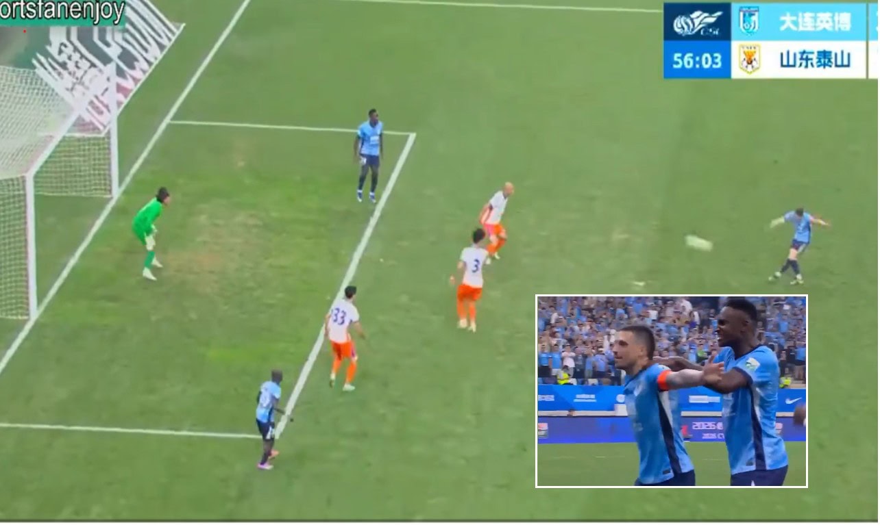 VIDEO: Nicolae Stanciu a reușit un gol spectaculos în China. A tras perfect, la vinclu
