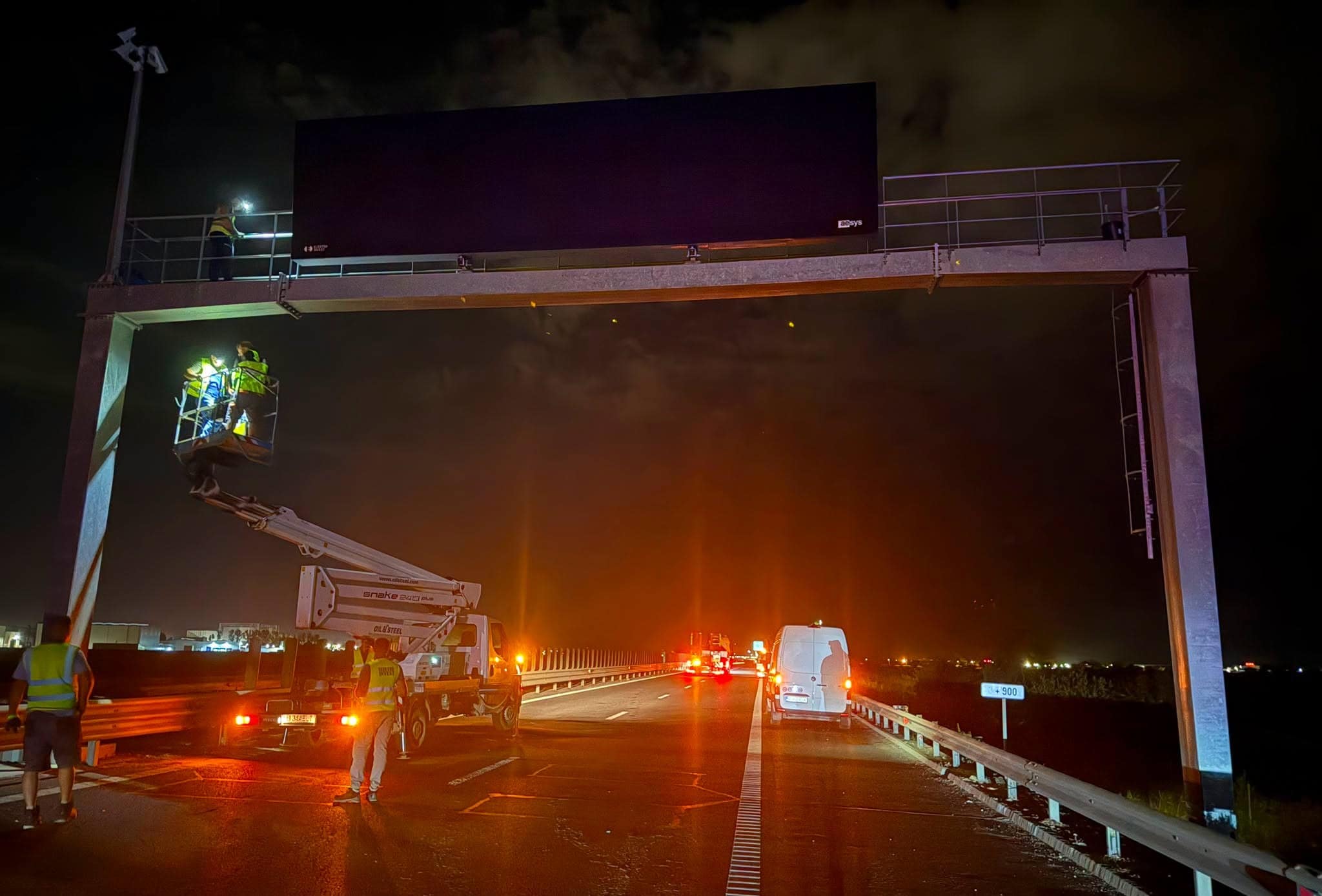 Se închide circulația, alternativ, pe Autostrada A1 Sibiu-Sebeș, la noapte. Tronsoanele vizate și rute alternative