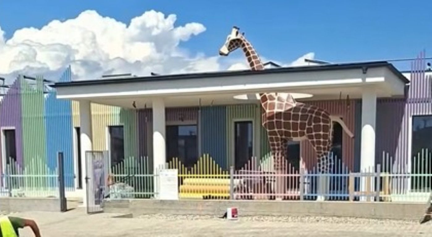 VIDEO: Lucrările la noua creșă din Blaj, aproape de finalizare. Când va fi deschisă