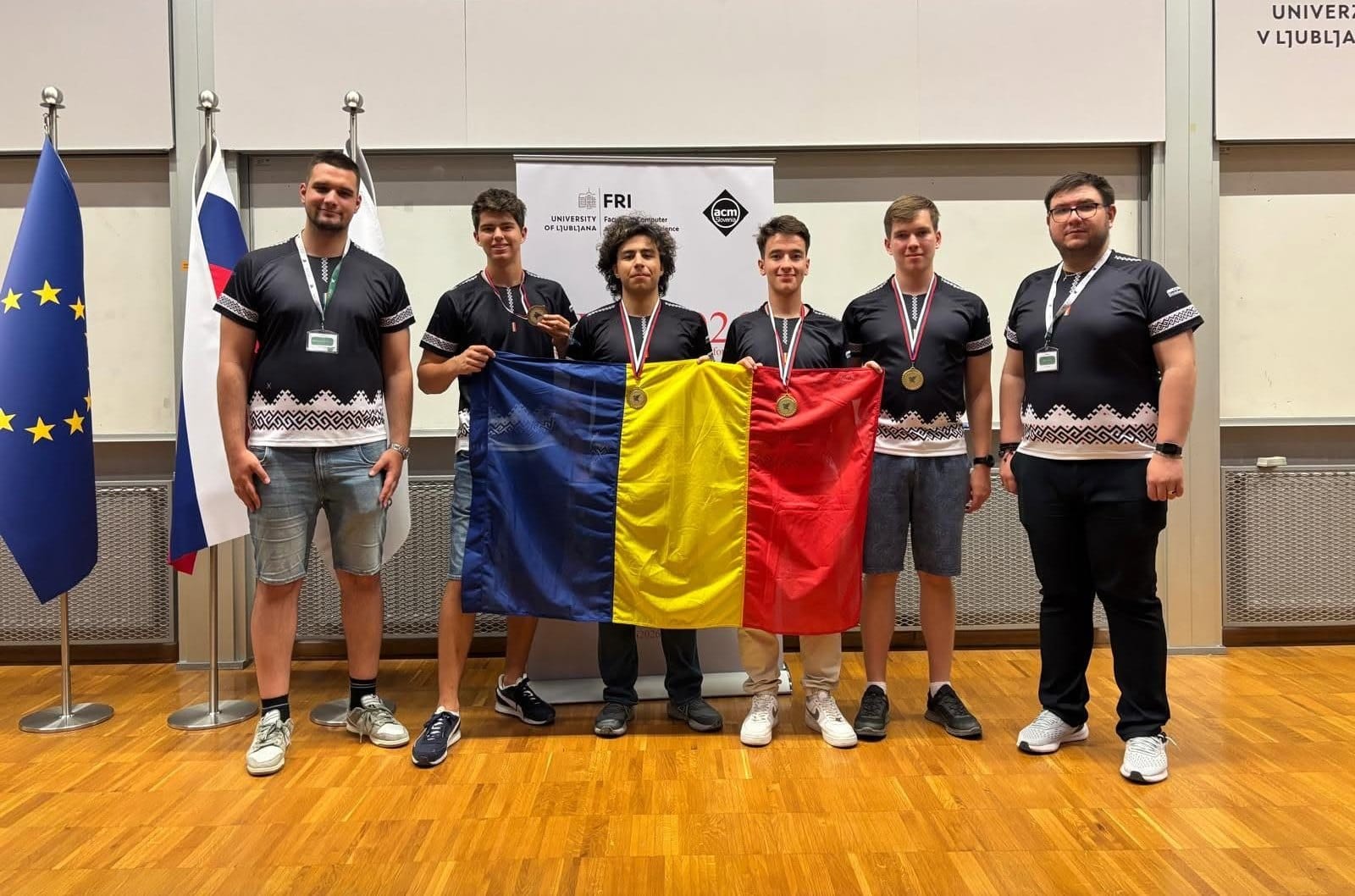Performanță: Elev al Colegiului „Lucian Blaga" din Sebeș, medalie de aur la olimpiada de Informatică a Europei Centrale