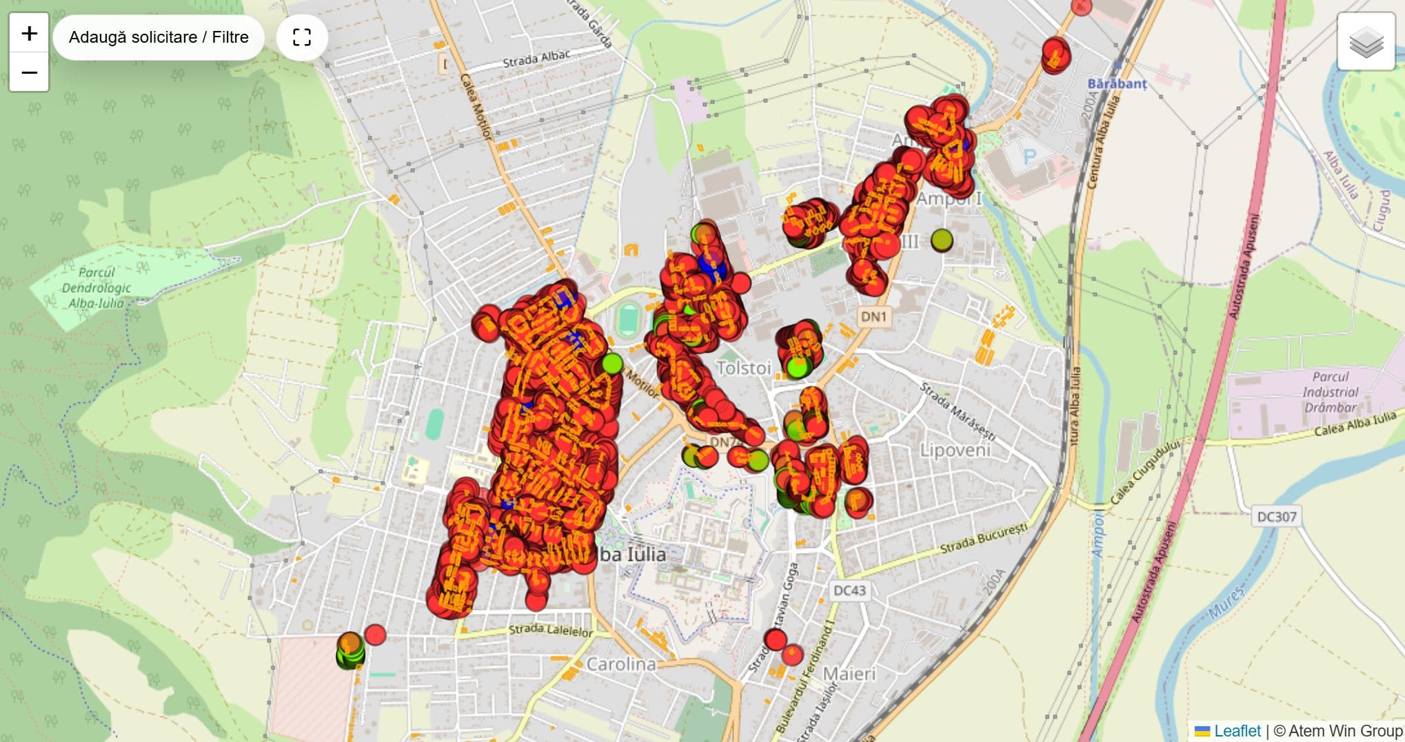 Plata online a abonamentelor pentru parcările rezidențiale din Alba Iulia devine disponibilă. De când poate fi folosită platforma