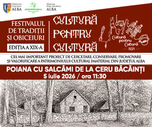 Festival Cultură pentru Cultură - Bena