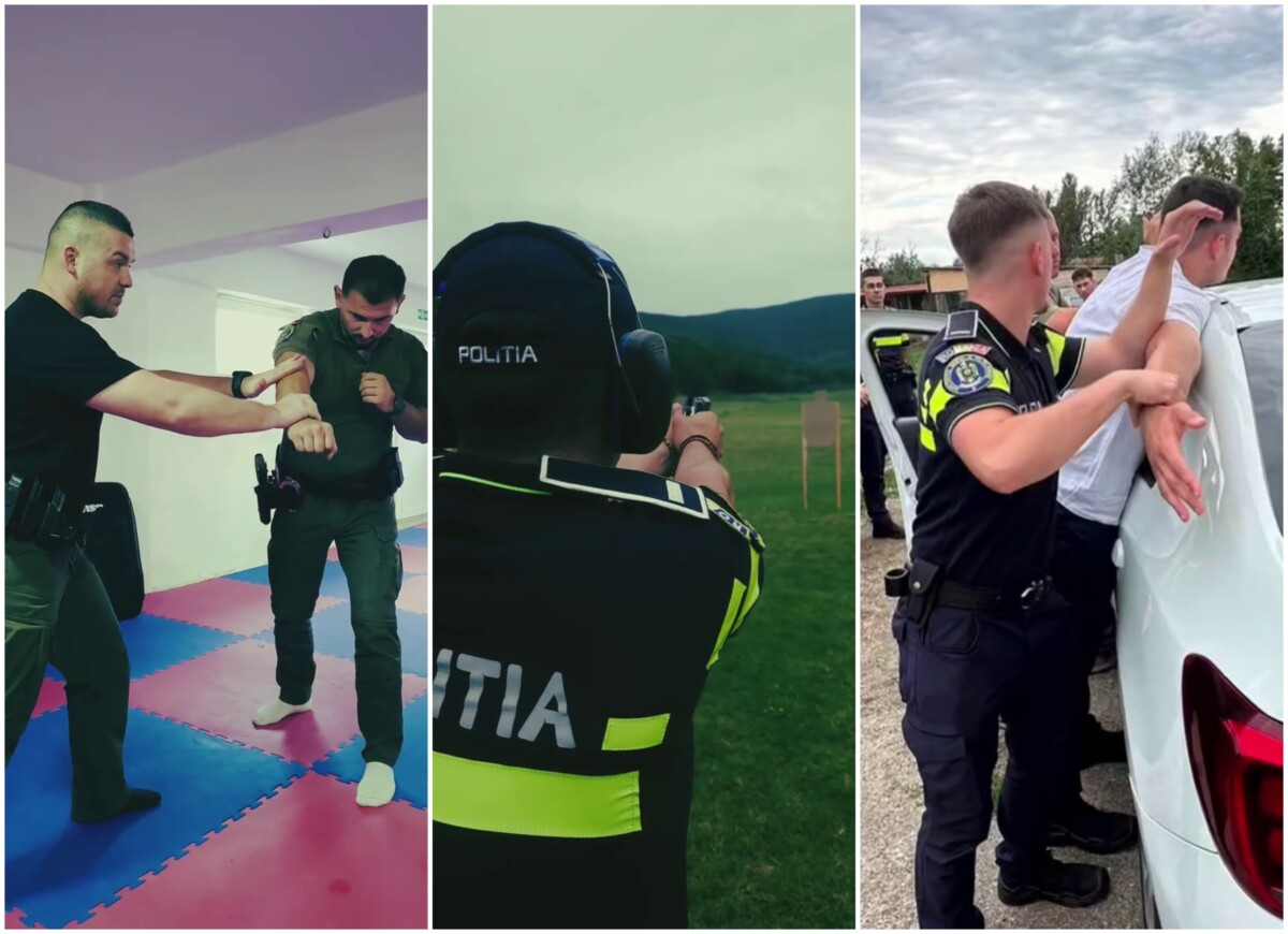 VIDEO: 11 polițiști de la IPJ Alba au încheiat un program intens de pregătire profesională