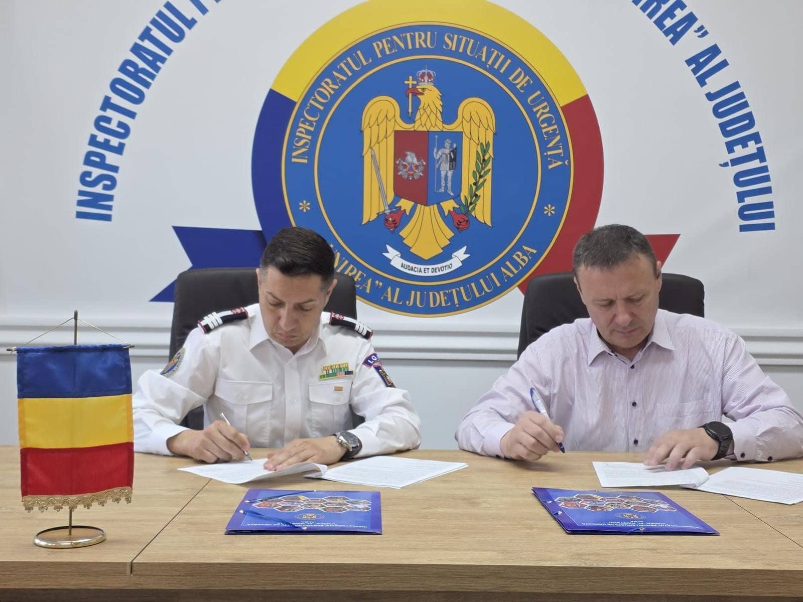 O nouă subunitate de pompieri va fi construită într-o comună din Alba. Investiție de peste 4,5 milioane de lei