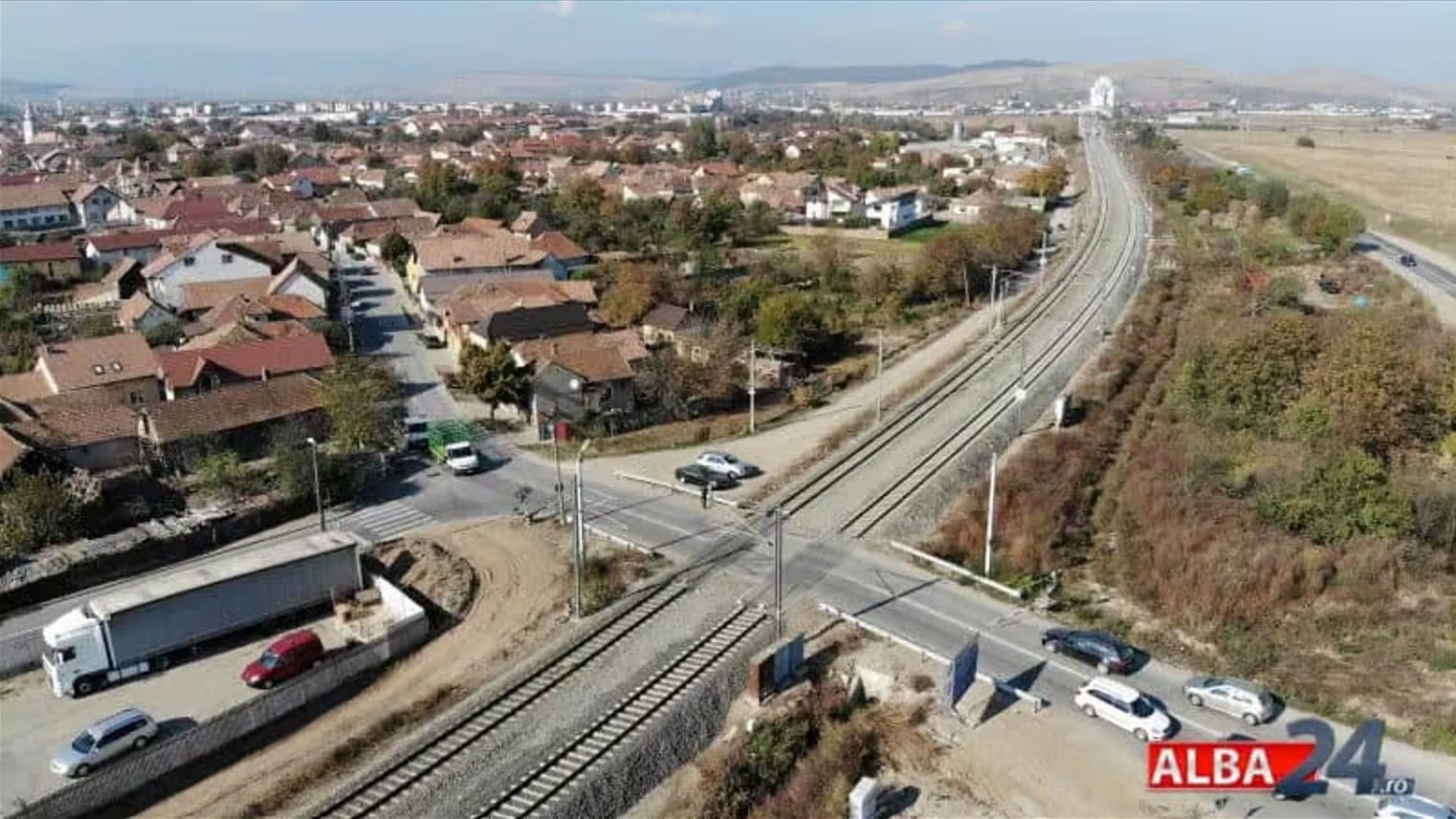 Modernizarea arterei de legătură între străzile Mărășești și Negruzzi din Alba Iulia. Primăria contractează dirigenția de șantier