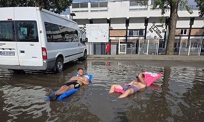 distractie dupa ploaie