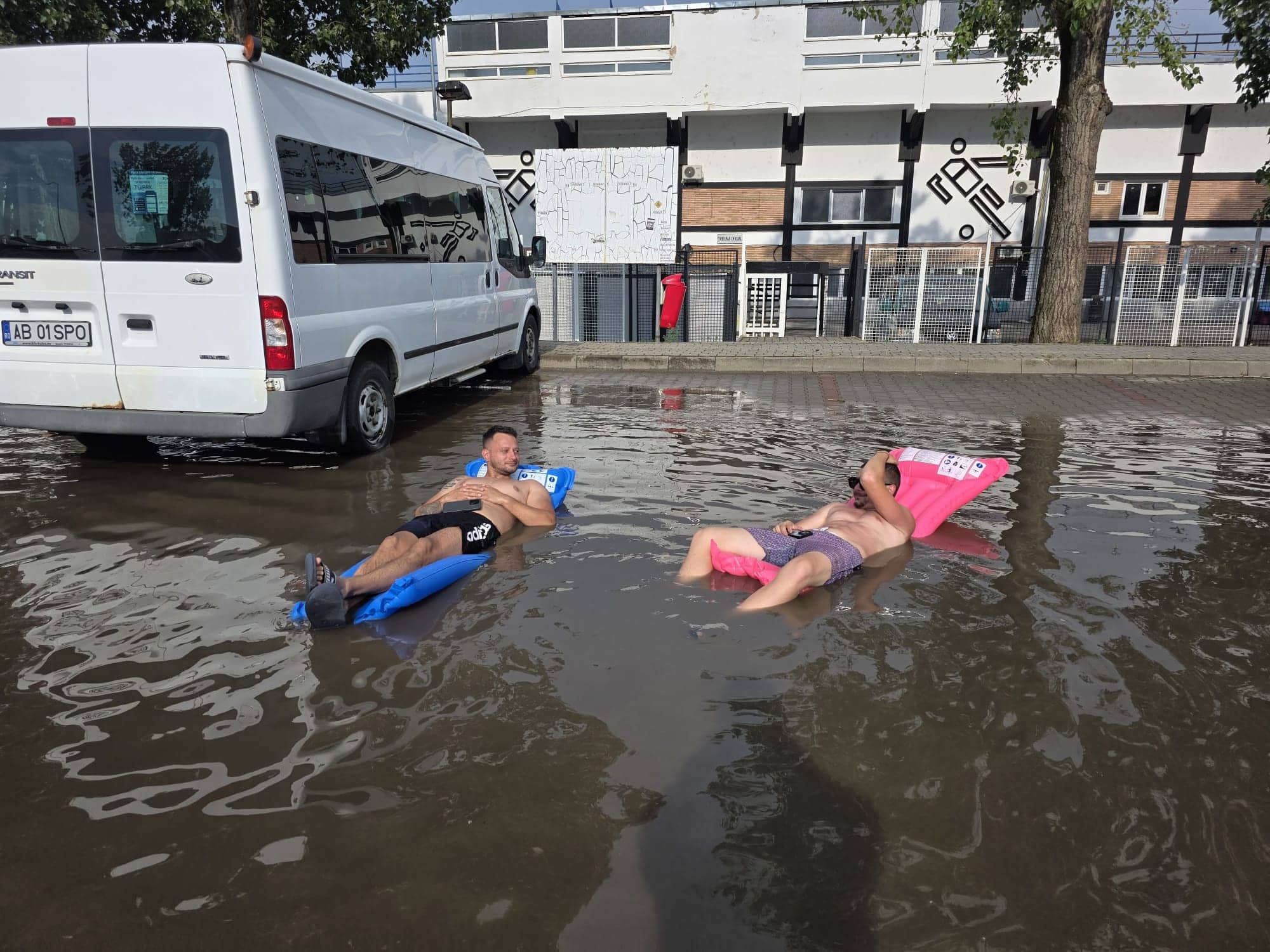 distractie dupa ploaie