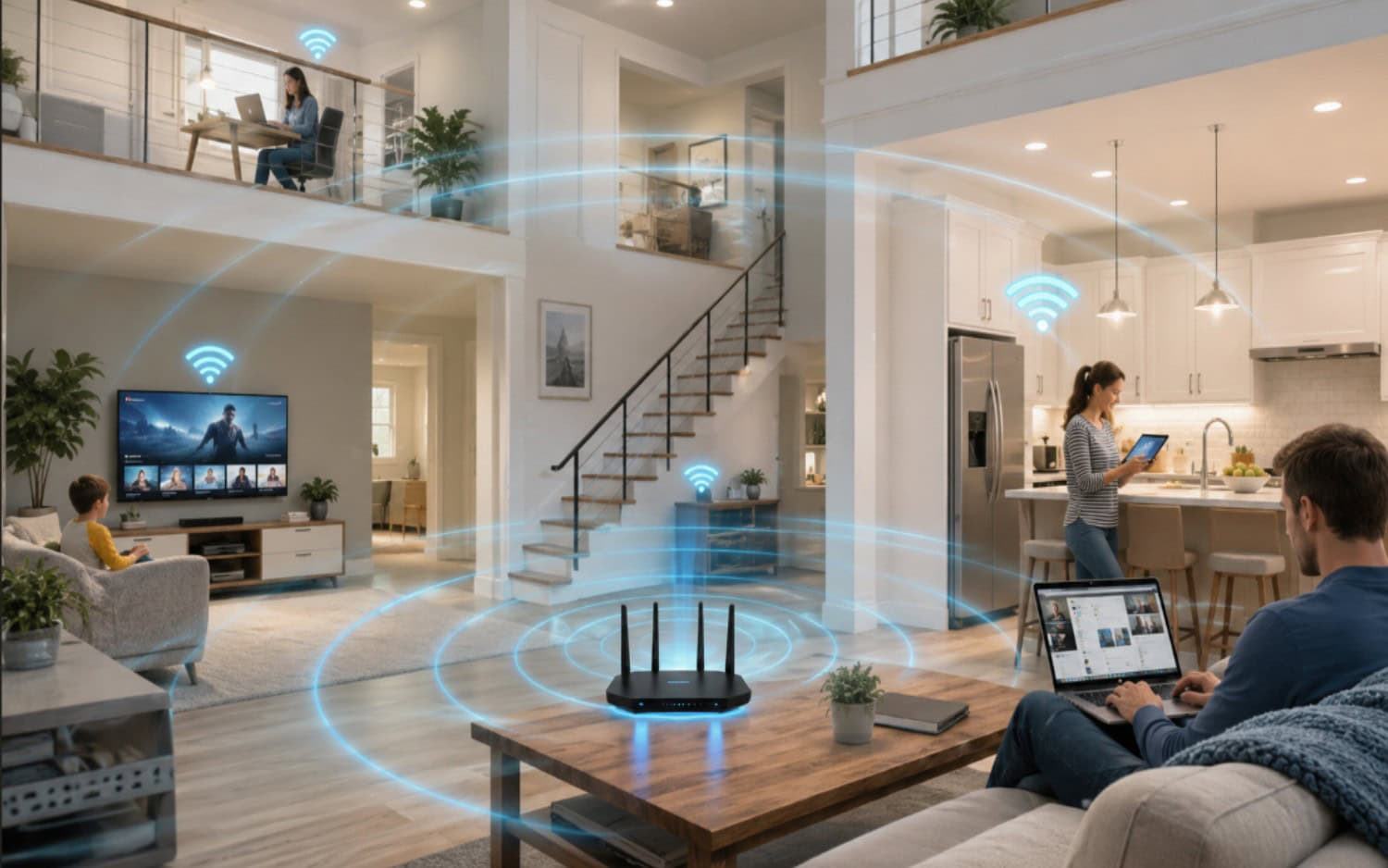 Wi-Fi 8 schimbă regulile internetului wireless: Ce elemente esențiale aduce în plus față de generațiile anterioare
