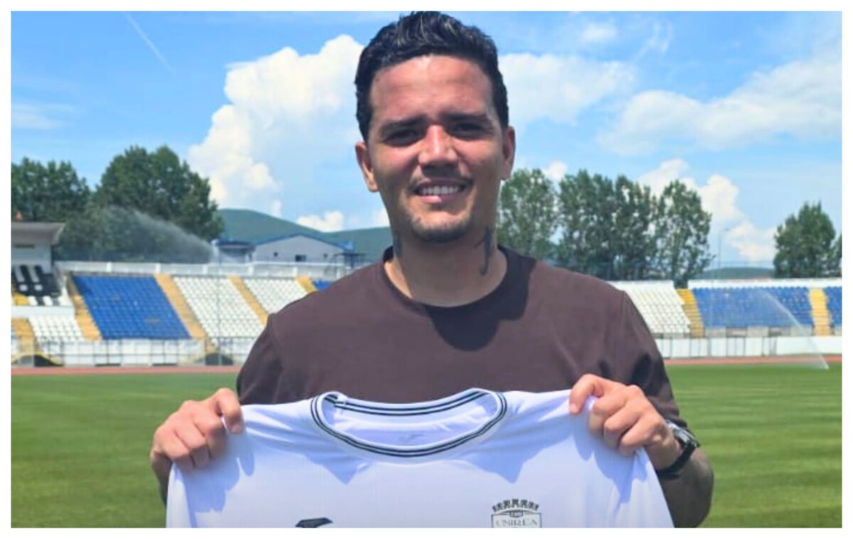 William Cordeiro, brazilianul de la CSM Unirea Alba Iulia. A fost desemnat „Jucătorul anului” în Albania