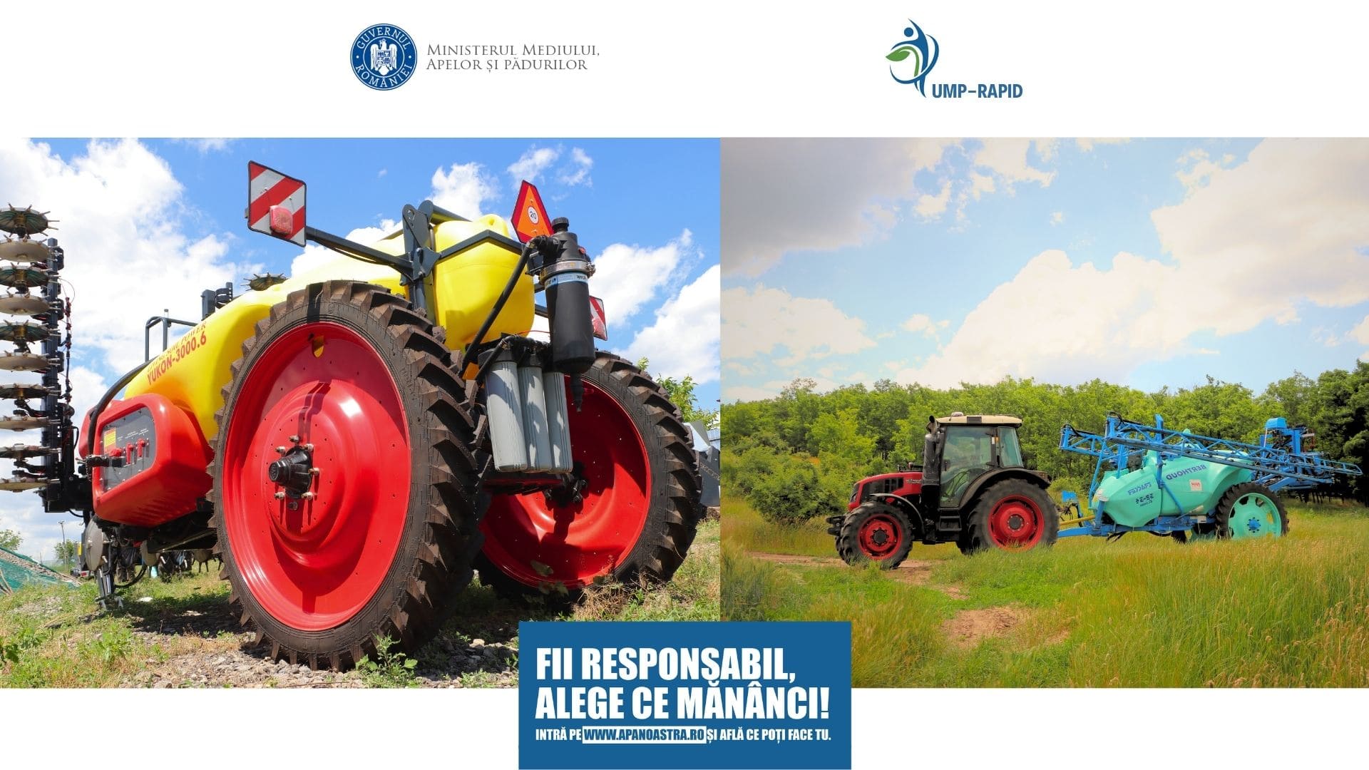 Proiectul Rapid apanoastra.ro ministerul mediului agricultura