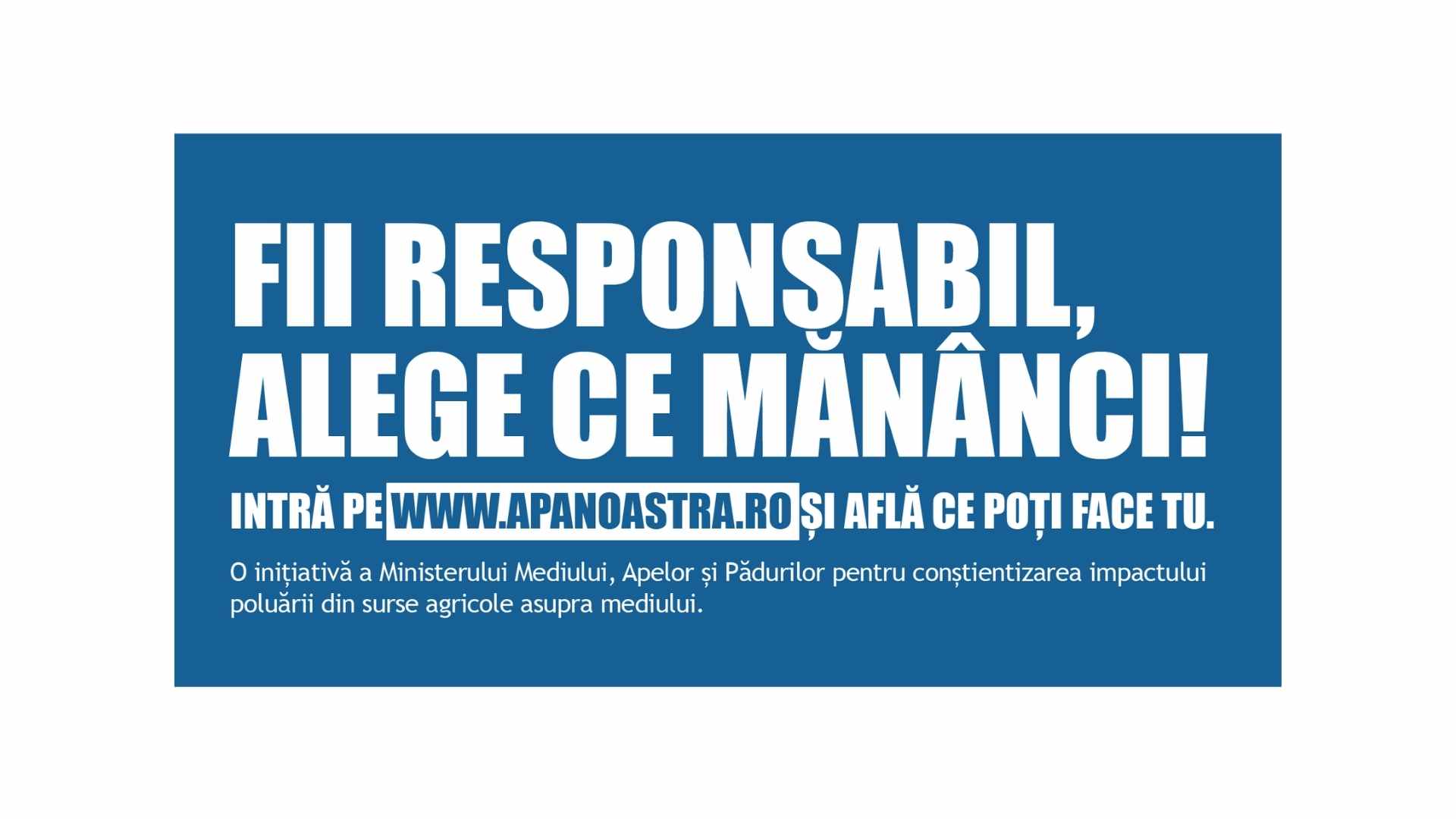 Proiectul RAPID apanoastra.ro