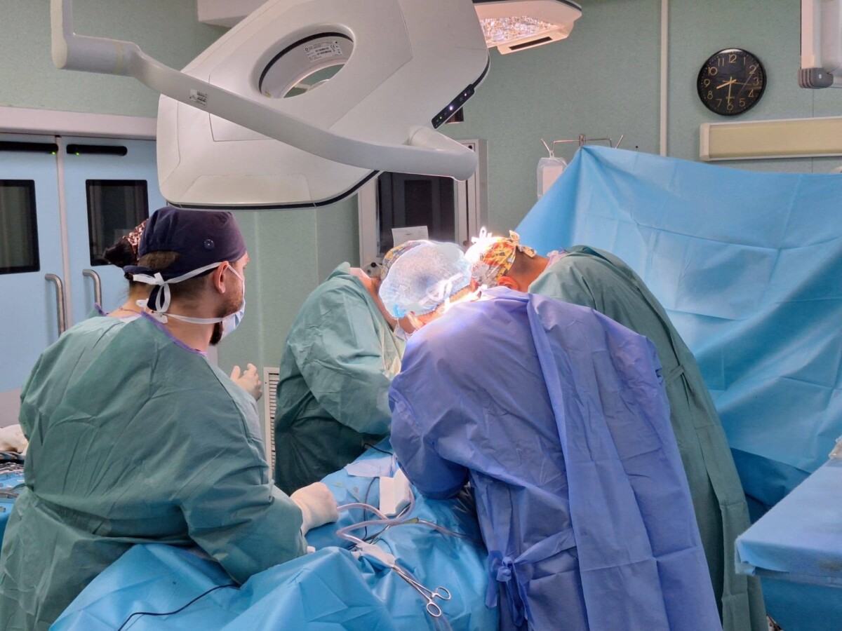 FOTO: Reușită medicală la Spitalul din Alba Iulia. Patru vieți salvate în urma unei prelevări de organe de la un donator