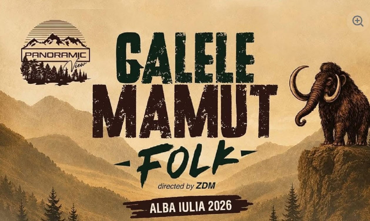 Galele Mamut Folk, la Alba Iulia: Mircea Baniciu, Vasile Șeicaru, Emeric Imre și alți artiști. Două seri de concerte la Panoramic