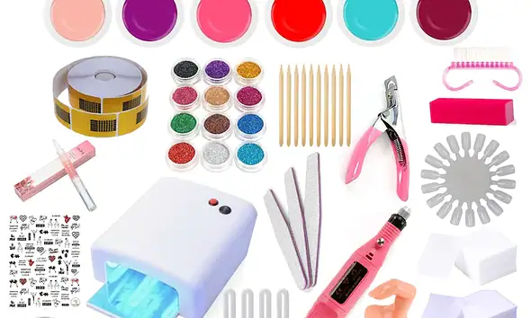 kit de unghii emag