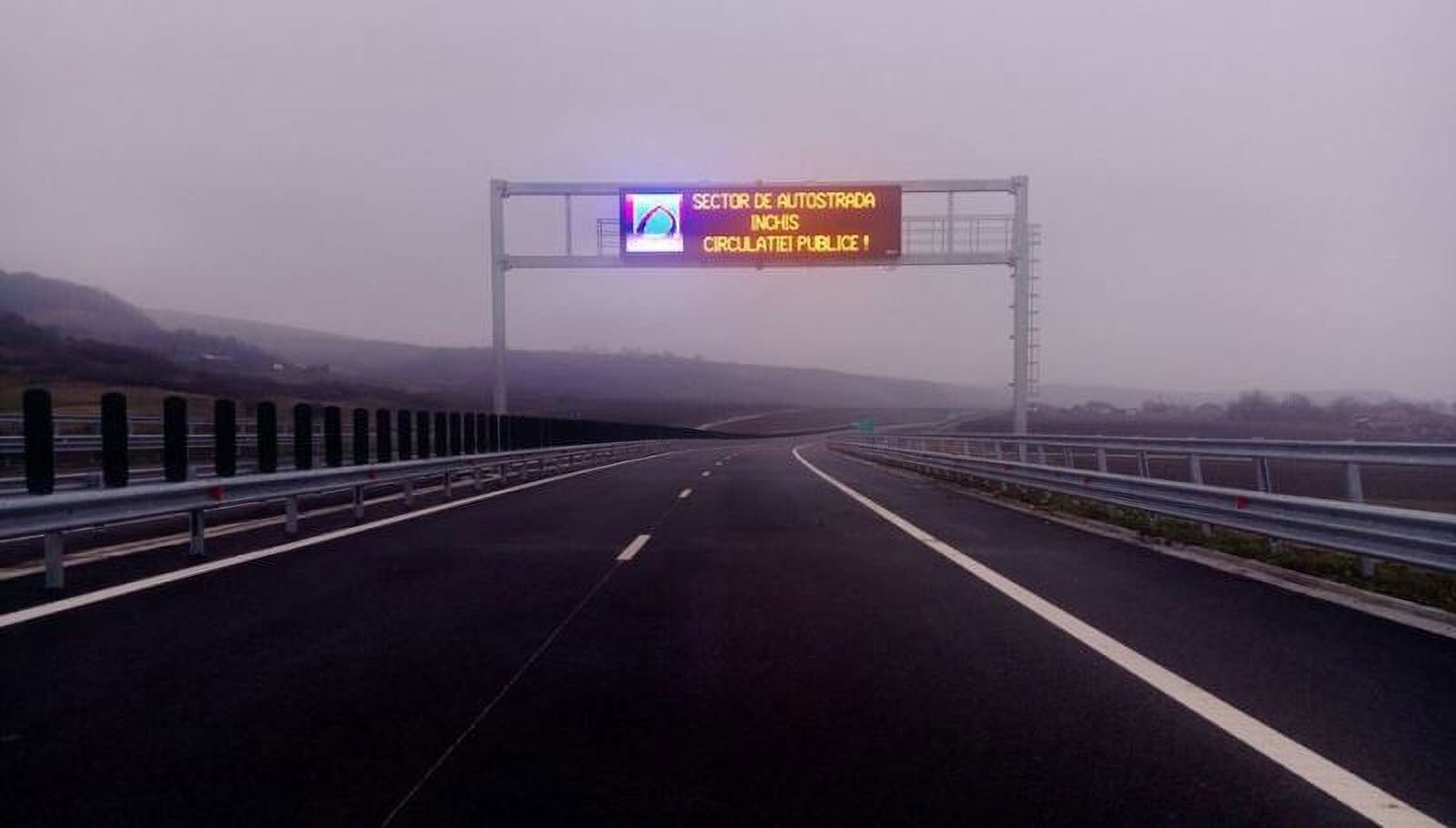 Trafic închis pe Autostrada A3 Câmpia Turzii - Târgu Mureș, în noaptea de marți spre miercuri. Rute ocolitoare, anunțate de CNAIR