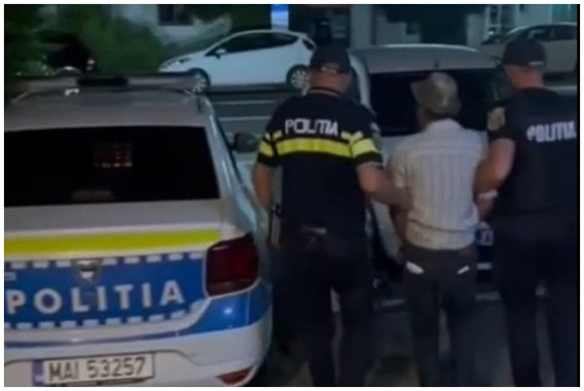 VIDEO: Scandal într-o comună din Alba. Un bărbat de 50 de ani, reținut după ce și-a lovit în cap fiul de 20 de ani