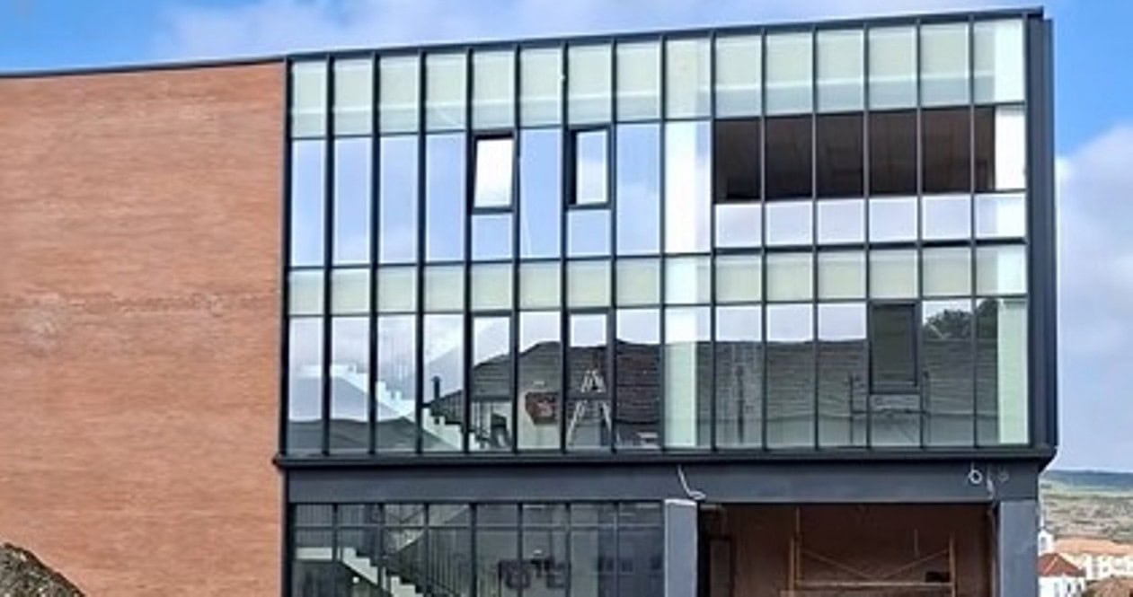 VIDEO: Când va fi deschisă noua bibliotecă de la Blaj. Stadiul lucrărilor în investiția de 15,5 milioane lei