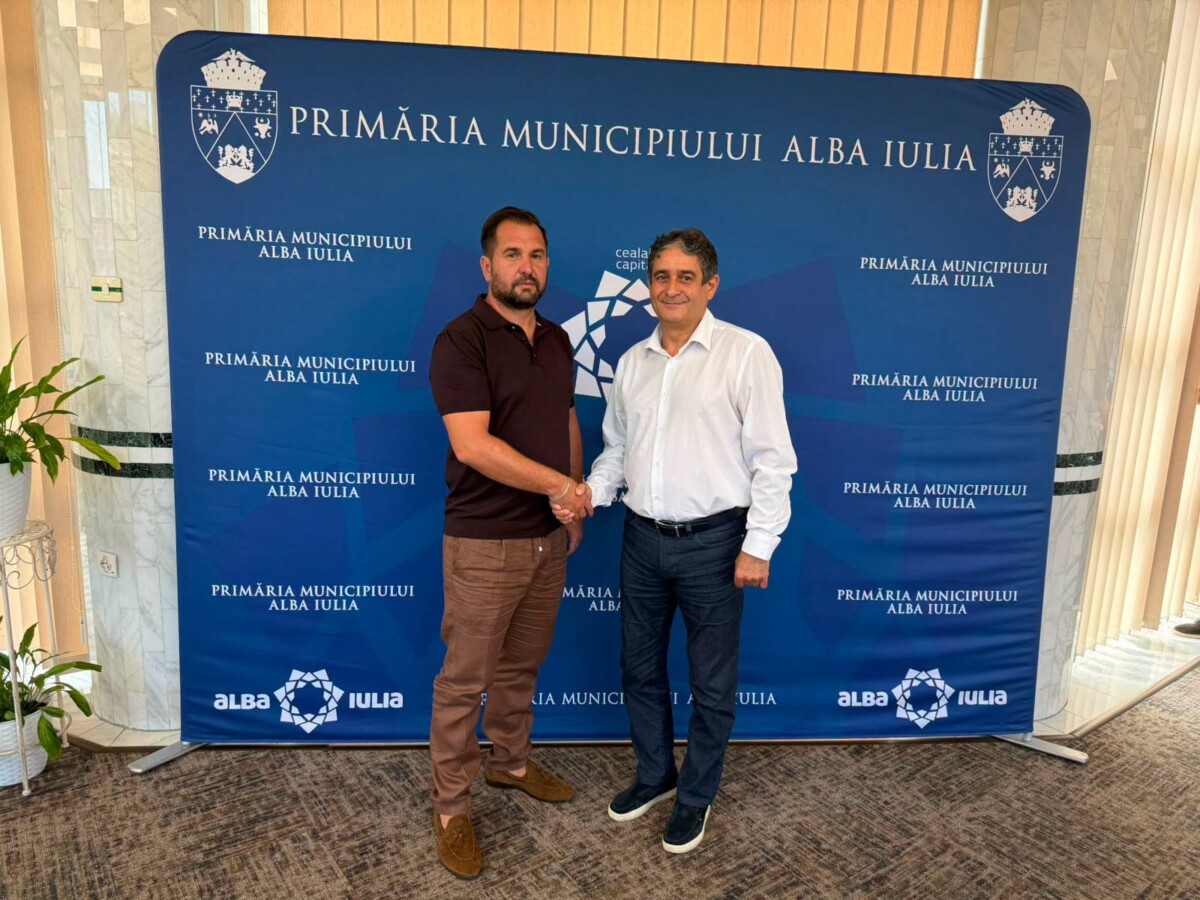Extinderea rețelei de apă și canalizare pe patru străzi din Alba Iulia, în zona Emil Racoviță. Contractul a fost semnat