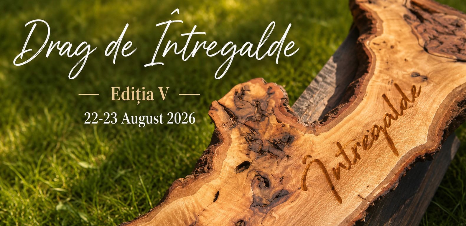 Drag de Întregalde 2026: concerte, teatru, târg și tradiții în weekendul 22-23 august. PROGRAMUL complet
