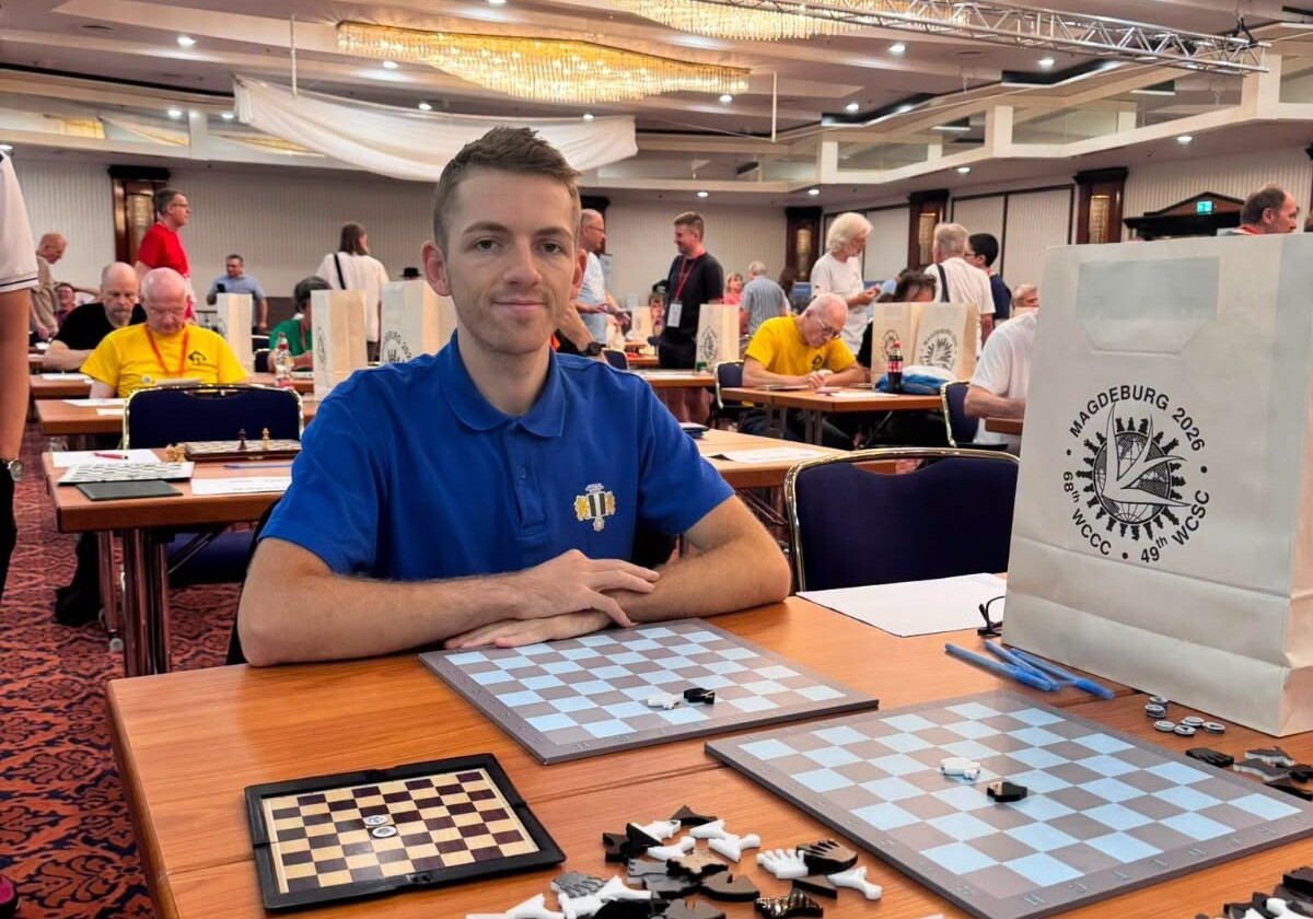 FOTO: Performanță excepțională pentru șahistul albaiulian Mihnea Costachi. Locul 5 la Campionatul Mondial de Dezlegări