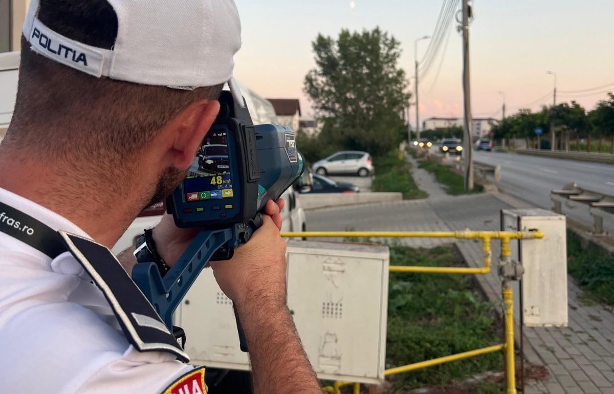 Acțiunea "SPEED" pe drumurile din Alba: Peste 500 de sancțiuni aplicate de polițiști. Câte permise au fost reținute
