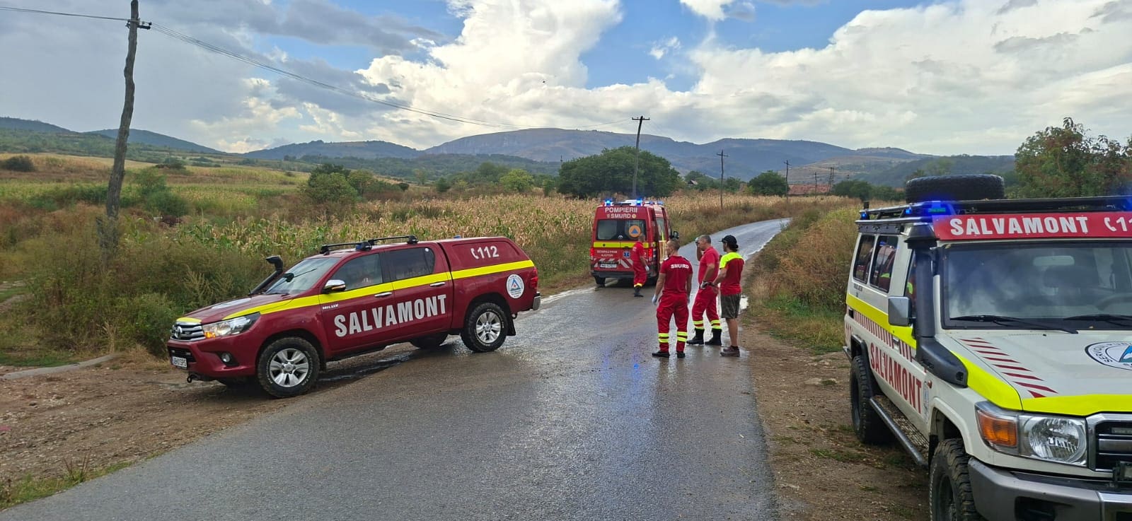 UPDATE FOTO: O turistă s-a accidentat pe Piatra Secuiului. Au intervenit salvatorii montani din Rimetea