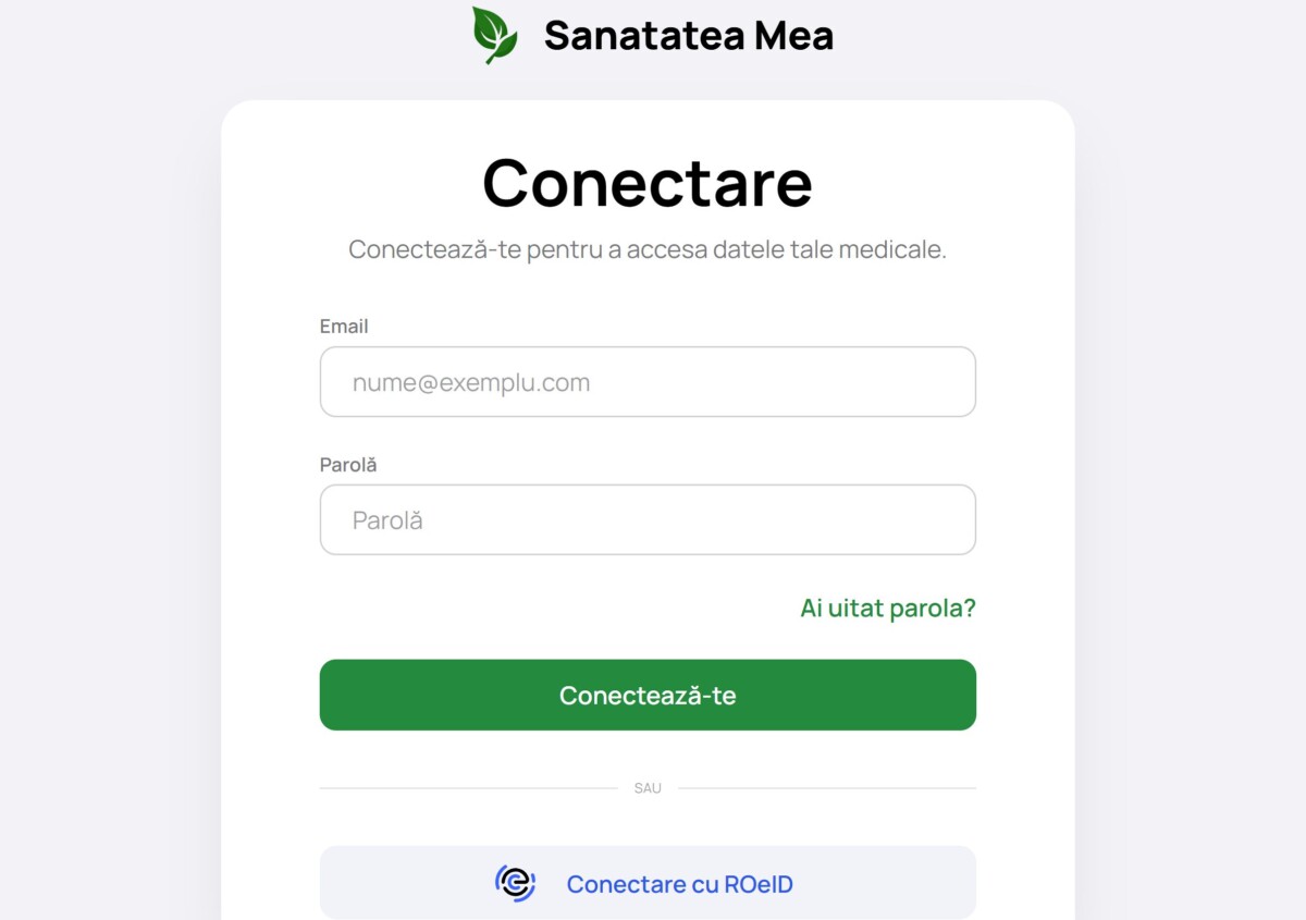 E-Sănătatea Mea: din 1 septembrie, pacienții au acces la rețete, bilete de trimitere și istoric medical online, pe platforma CNAS