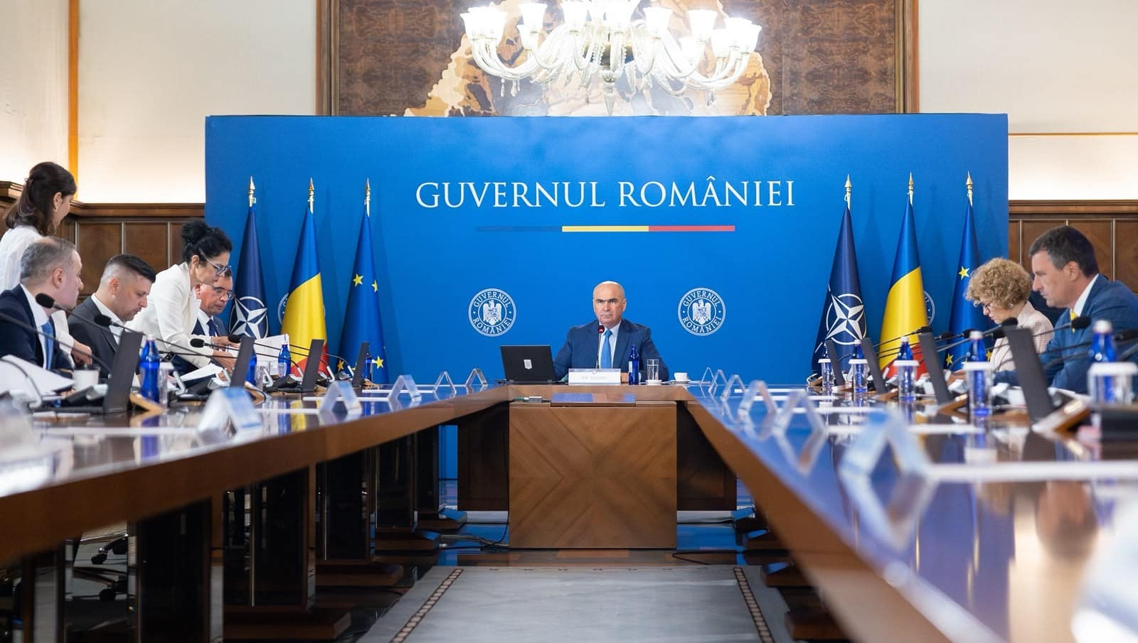Guvernul aprobă joi bugetele CNAIR, Romarm și ale altor companii de stat. Pe agendă, și investiții în securitate