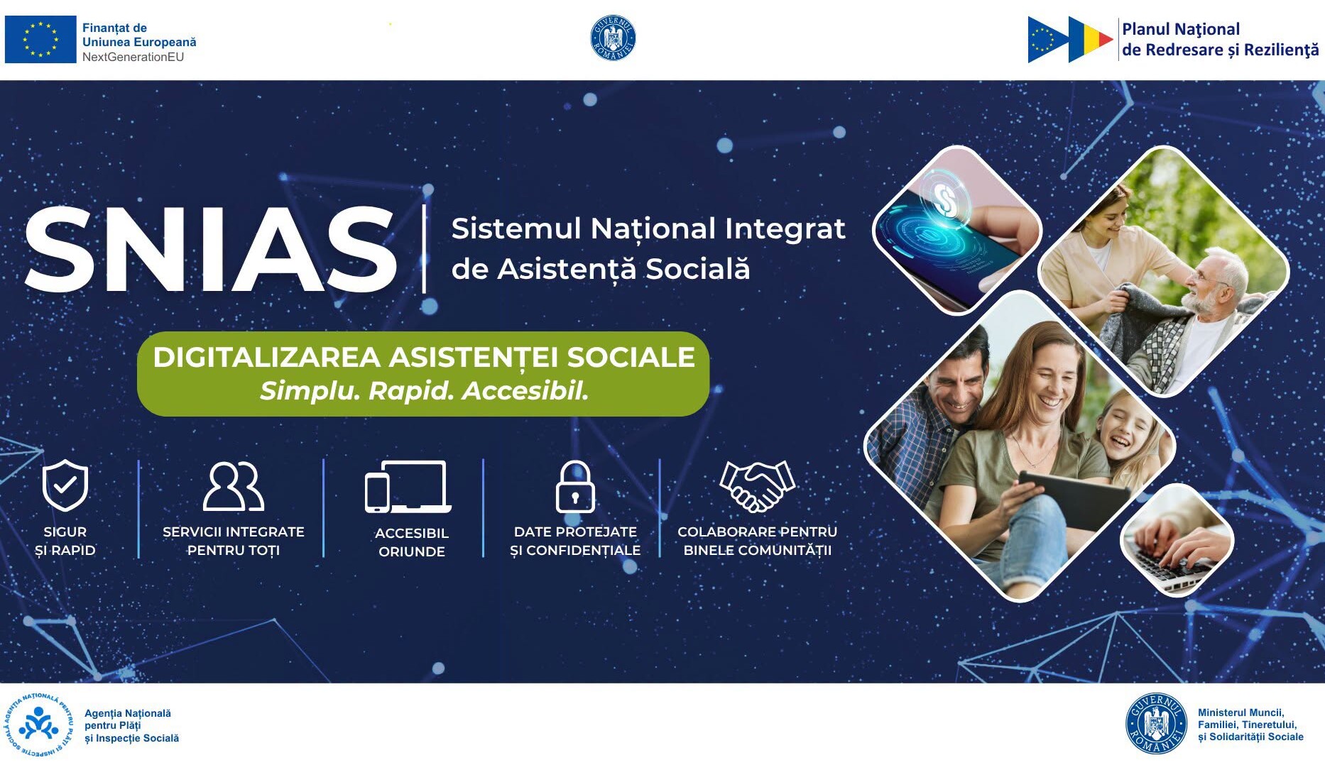 ANPIS a lansat SNIAS, un sistem online care simplifică accesul la beneficiile de asistență socială. Ce trebuie să facă cetățenii