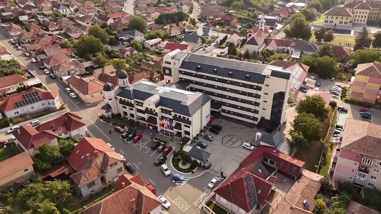 VIDEO: Lucrările de eficientizare energetică la Spitalul din Blaj, finalizate. Ce spune primarul Gheorghe Valentin Rotar