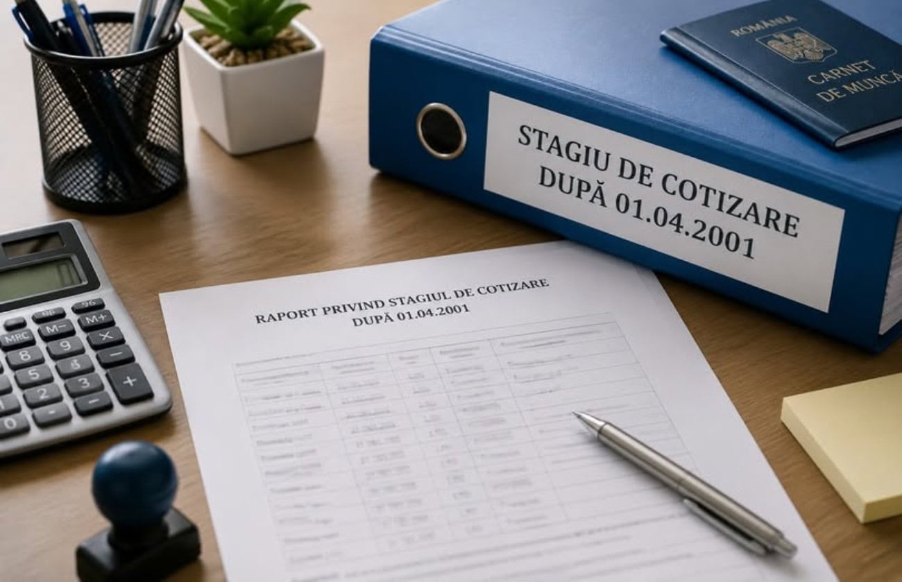 Cum verifici stagiul de cotizare realizat după 2001 și ce trebuie să faci dacă descoperi erori. Precizările CJP Alba