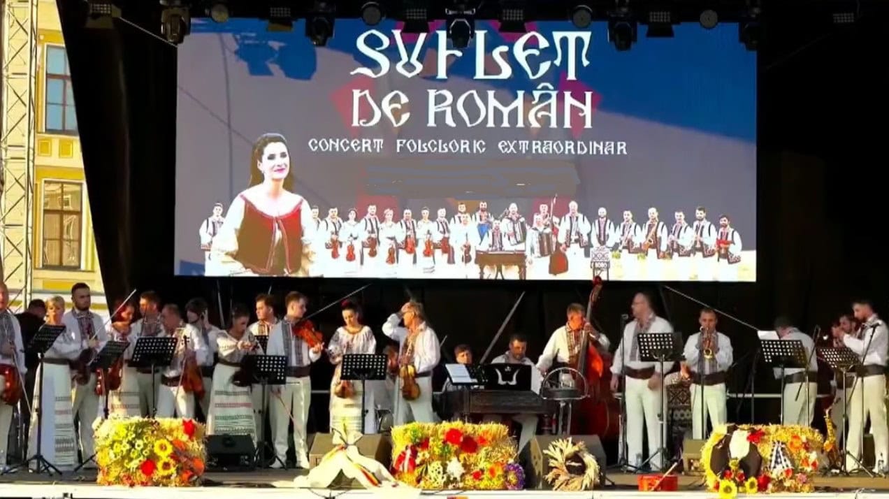Spectacolul „Suflet de Român”, revine în Cetatea Alba Carolina. Nicolae Furdui Iancu, Ionuț Fulea și alți artiști, pe scenă