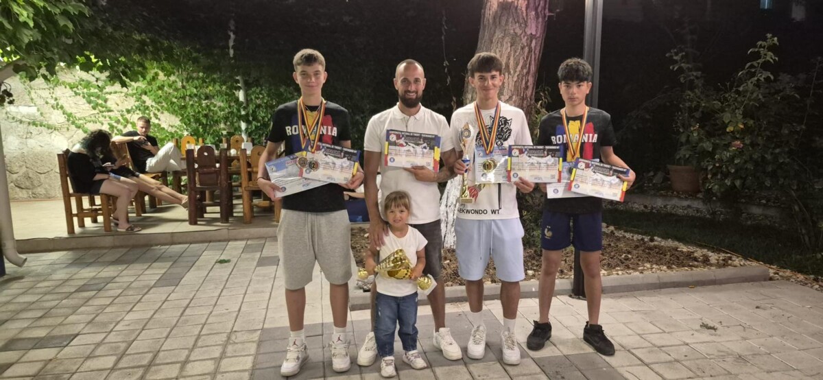 Rezultate excelente pentru secția de taekwondo a clubului sportiv CS Unirea Alba Iulia. Câte clasări pe podium au obținut
