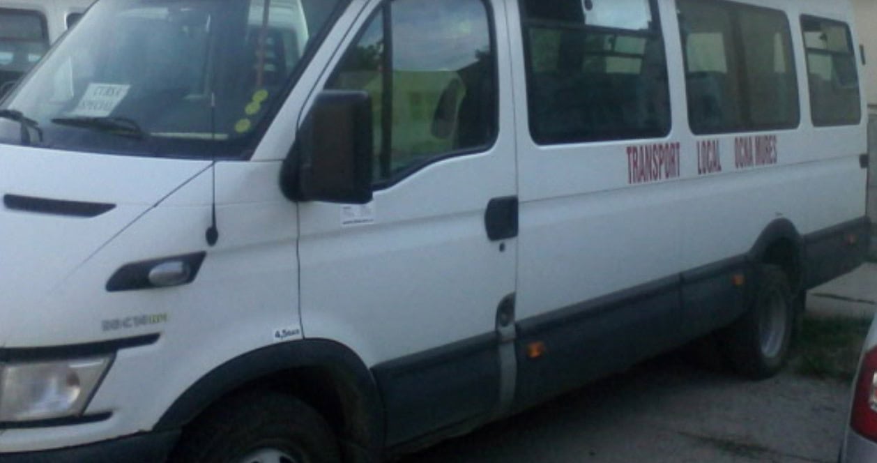 Program transport public Ocna Mureș 2026: traseele și orele microbuzelor, valabile din 24 august