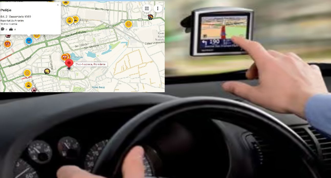 Alertele Waze de radar mobil, radar fix și Poliție ar putea fi interzise. Decizie importantă a Curții de Justiție a UE