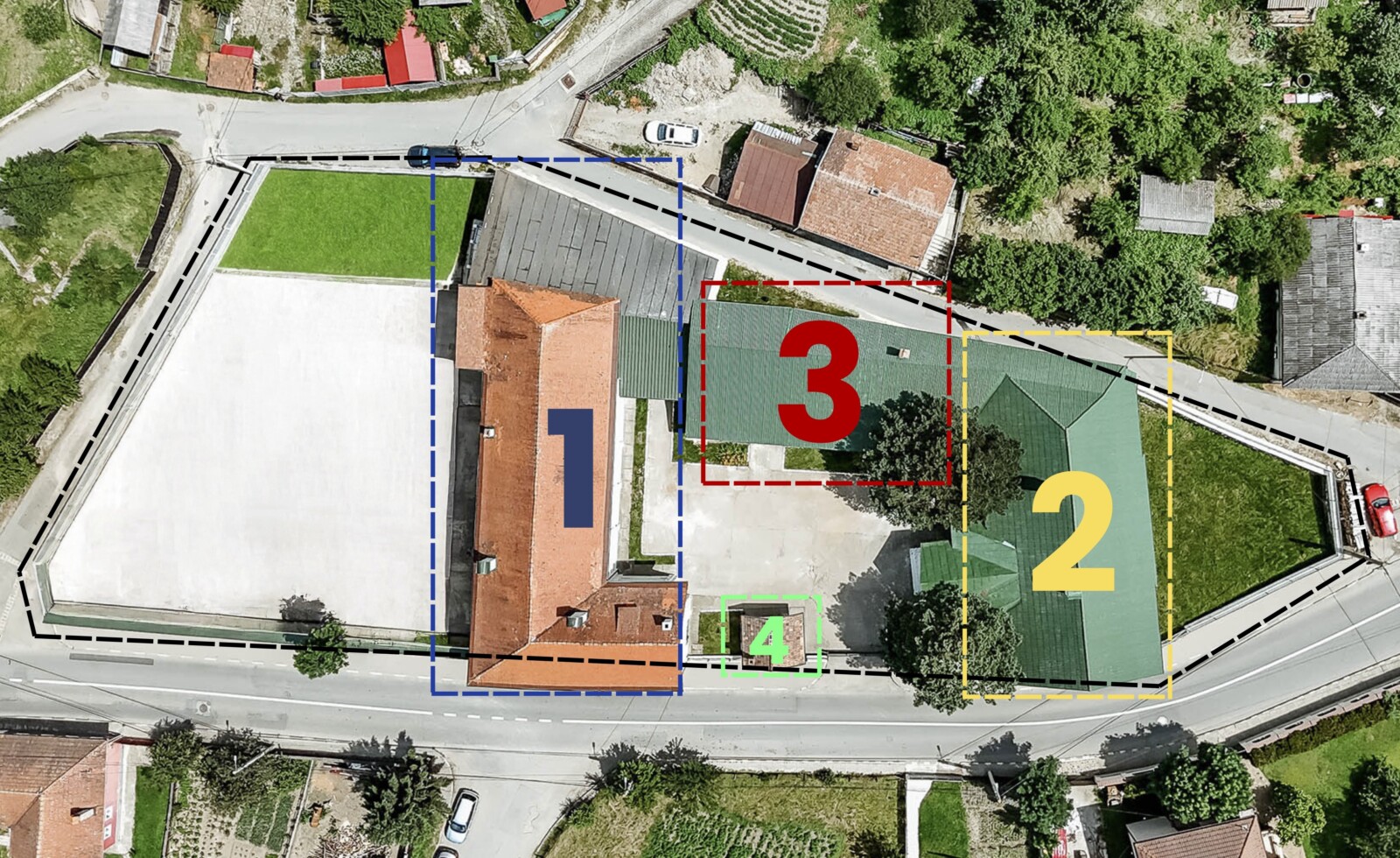 proprietate de vânzare în Abrud