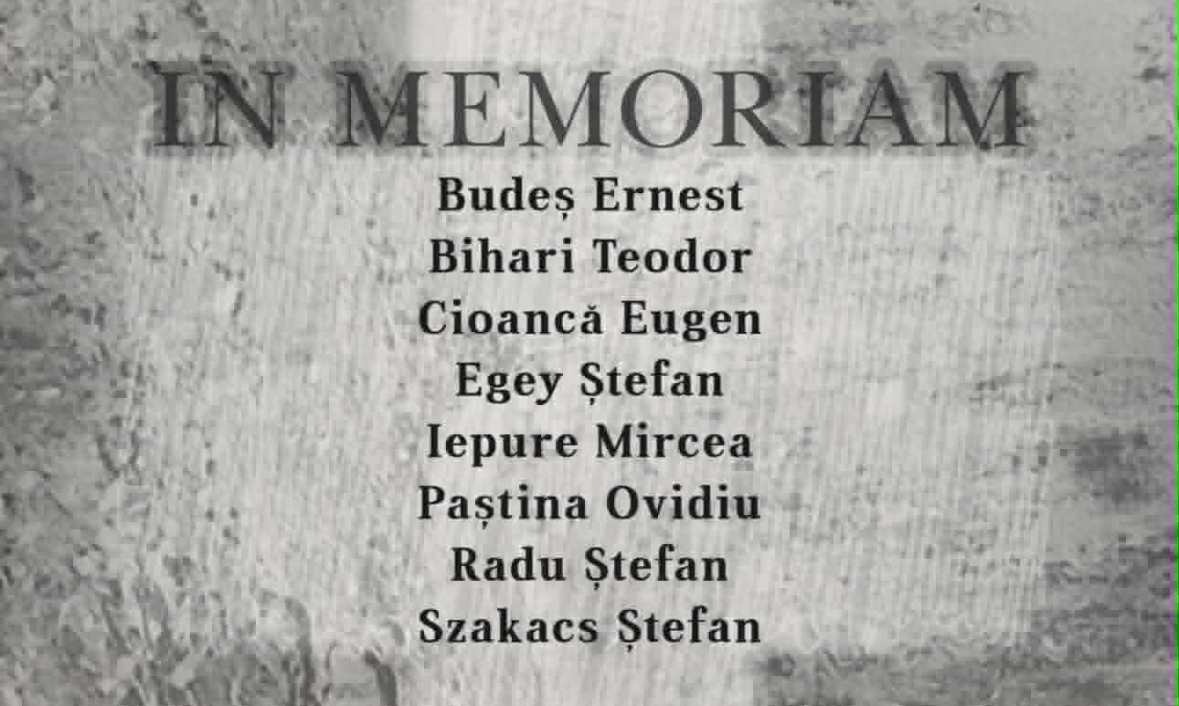 Galeria UAP găzduiește finisajul expoziției IN MEMORIAM, dedicată unor artiști de referință din Alba Iulia. Prezintă Doina Biro