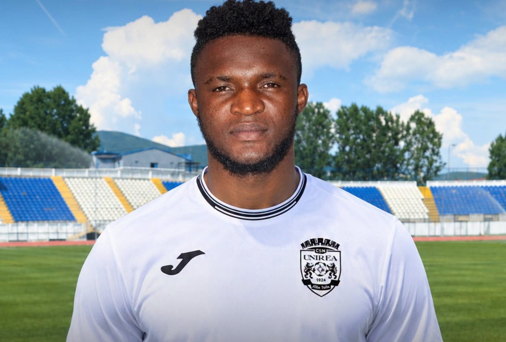 CSM Unirea Alba Iulia a semnat cu un nou fotbalist: Unde a mai evoluat Richard Kule Mbombo