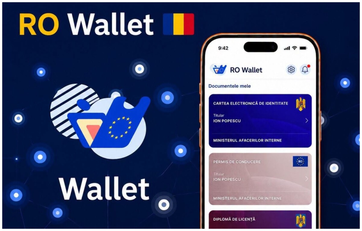 MAI: A fost lansat Ro Wallet. Cartea de identitate, permisul și diplomele vor putea fi păstrate pe telefon