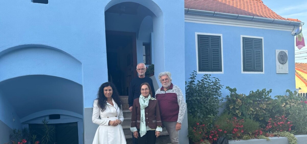 Comunicat de presă. Sebeș: întâlnire multiculturală cu Jean Poncet, traducătorul lui Lucian Blaga în limba franceză