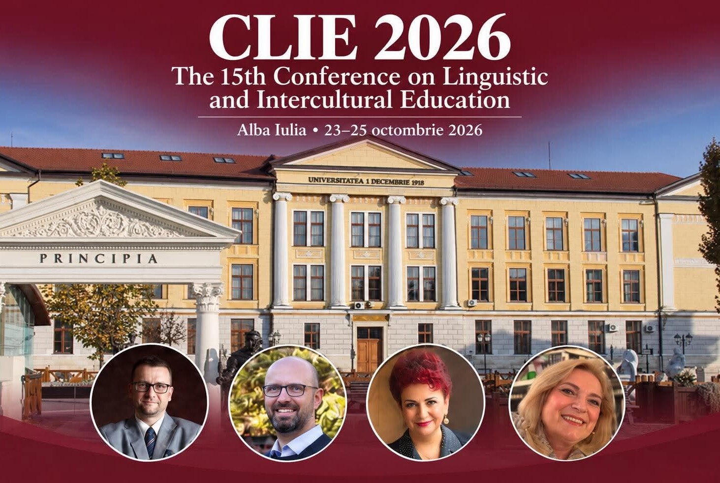 23-25 octombrie: Alba Iulia, capitala dialogului despre limbă și identitate. 65 de cercetători din 11 țări la conferința CLIE-2026
