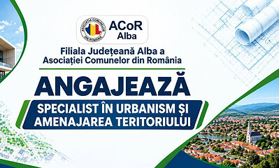 anunt angajare ACoR ALBA angajeaza